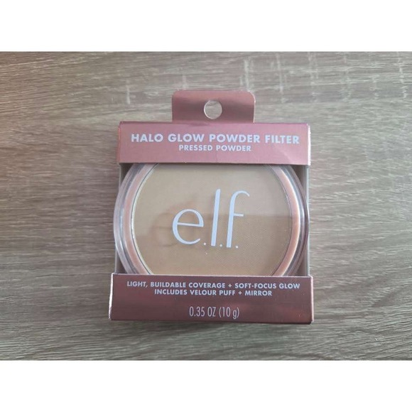 e.l.f. Other - e l f Halo Glow Powder Filter Pressed PowderLight Build Coverage Soft Focus Glow